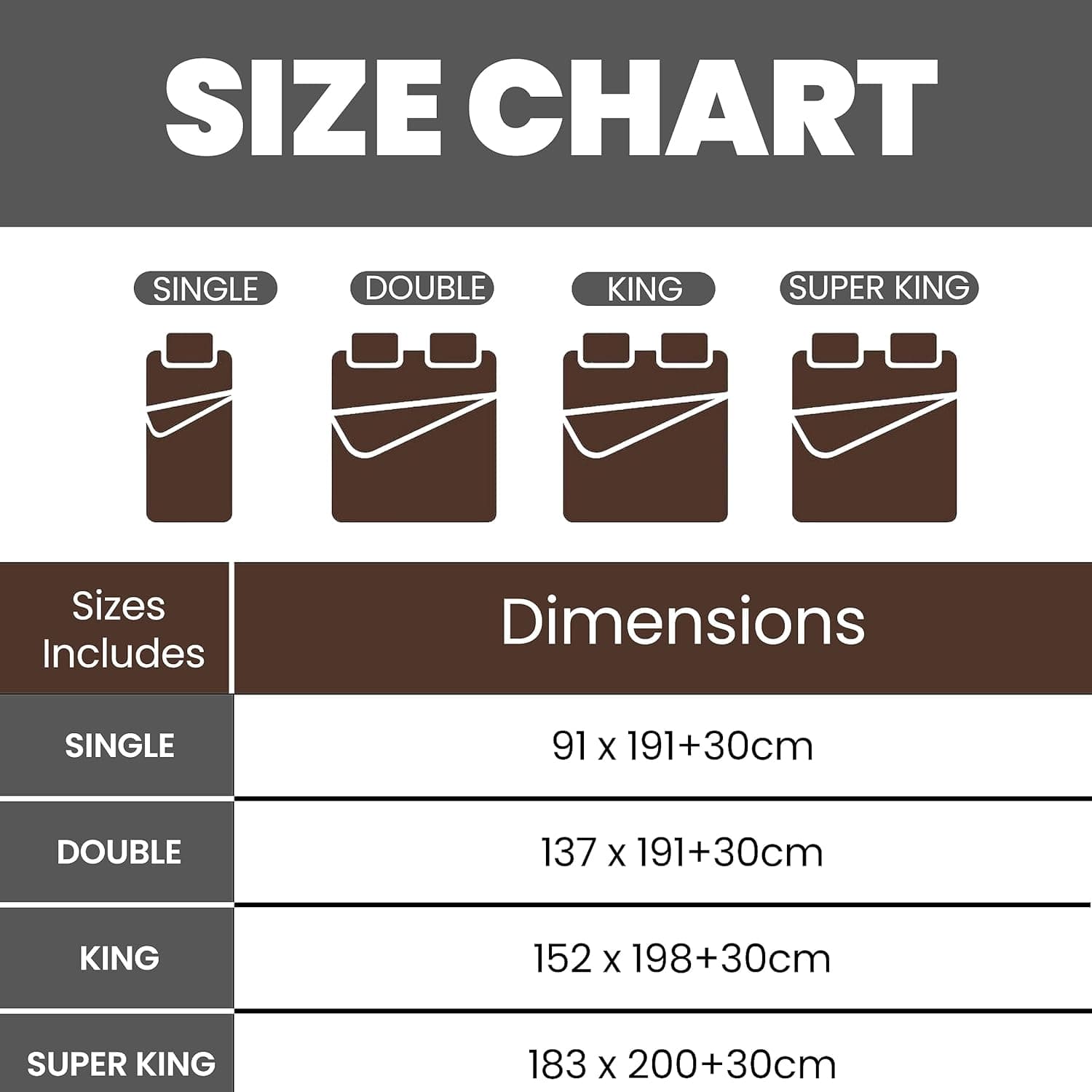 Luxurious Brushed Cotton Easycare Flannelette Fitted Sheets - Joe’s Haven