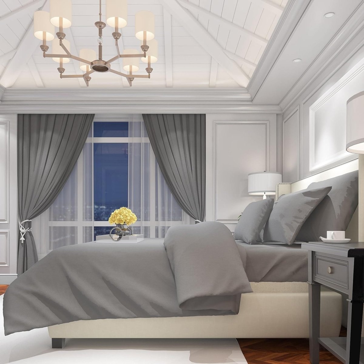 Luxurious Brushed Cotton Easycare Flannelette Fitted Sheets - Joe’s Haven