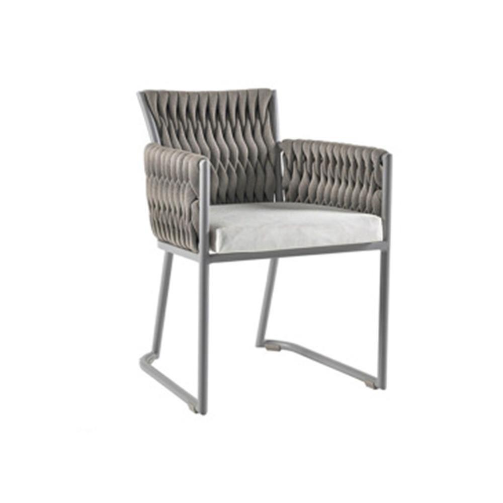 Macleod Garden Dining Table Set, Rattan - Joe’s Haven