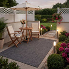Magic Outdoor Rug Dark Grey | 3610DG - Joe’s Haven