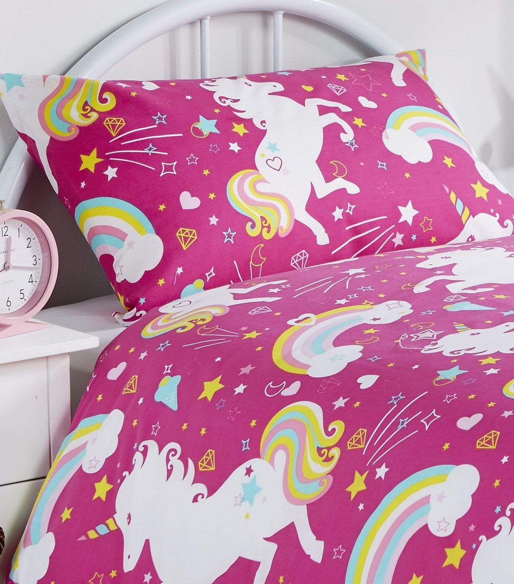 Magical Unicorn Fairytale Duvet Cover Set - Joe’s Haven