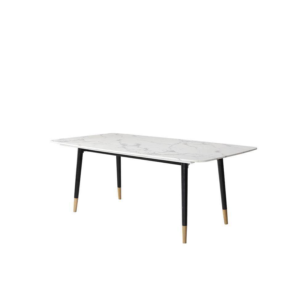 Malvern Dining Table, White - Joe’s Haven