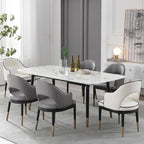 Malvern Dining Table, White - Joe’s Haven