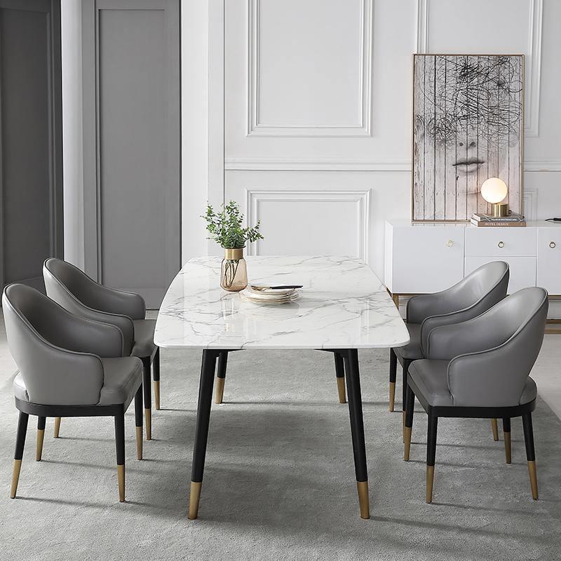 Malvern Dining Table, White - Joe’s Haven
