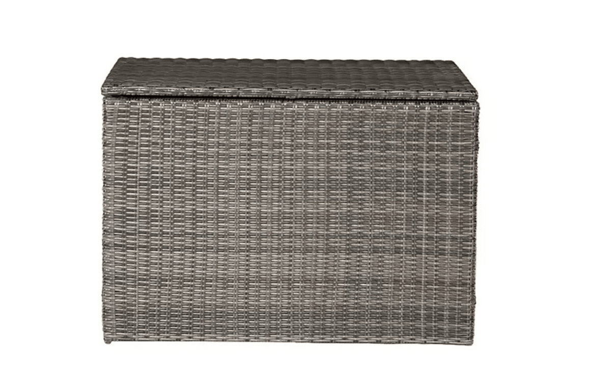Marbella Grey 5 Seater Chaise Garden Sofa Set and Cushion Box Bundle - Joe’s Haven