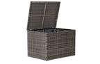 Marbella Grey 5 Seater Chaise Garden Sofa Set and Cushion Box Bundle - Joe’s Haven