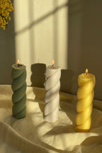 Marshmallow Shaped Pillar Candle - Joe’s Haven
