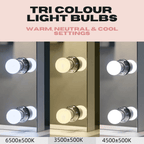 Margot Small Hollywood Mirror 50x42cm