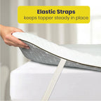 Brightr® Orthopedic Hard Mattress Topper for Back Pains - Joe’s Haven