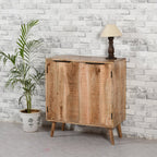 Merlin Mango Wooden Drinks Cabinet/Sideboard - Joe’s Haven