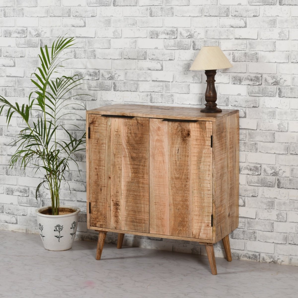 Merlin Mango Wooden Drinks Cabinet/Sideboard - Joe’s Haven