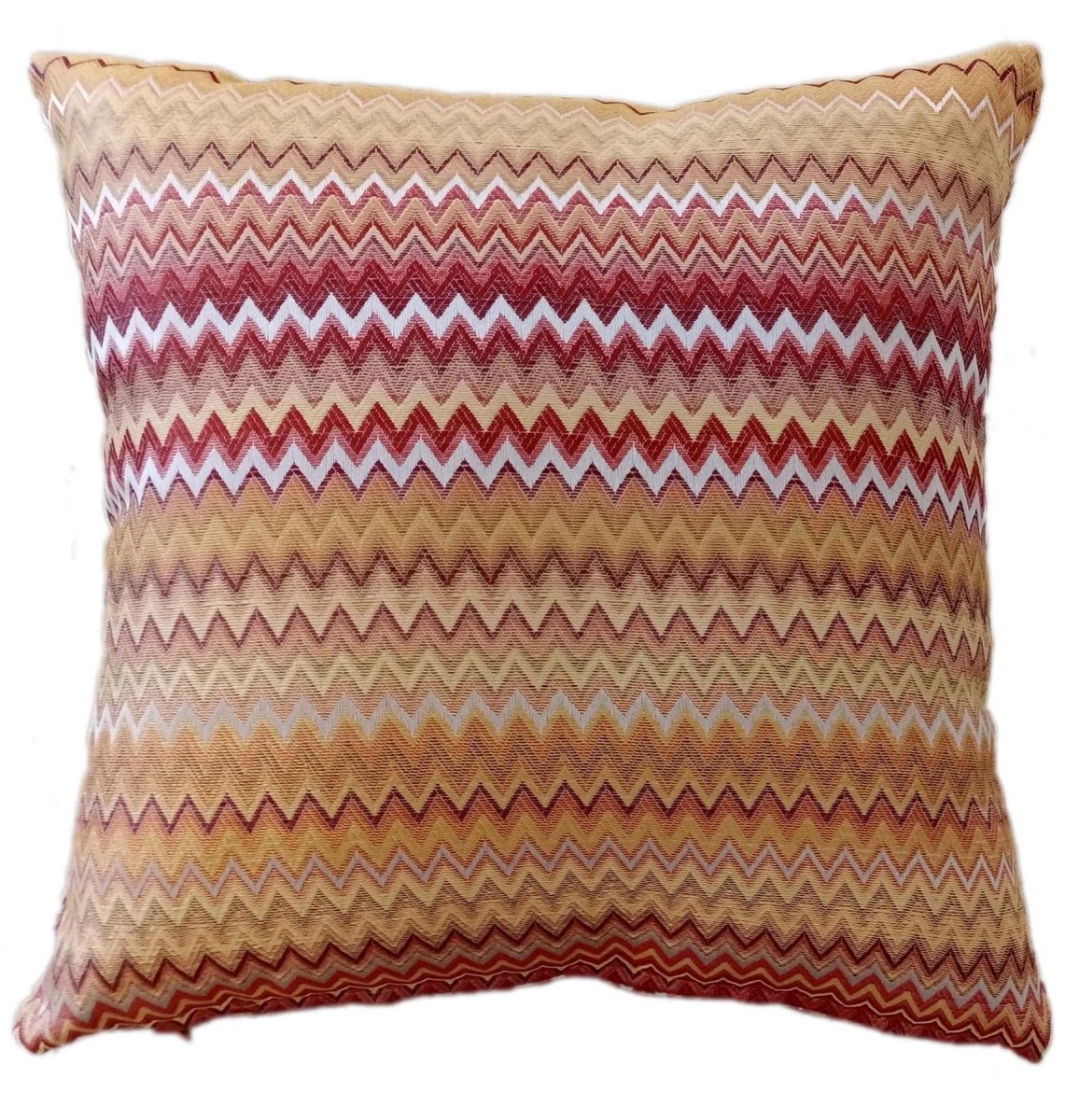 Mia Bohemian Throw Blanket with Tribal Striped Pattern and Tasselled Edges - Joe’s Haven