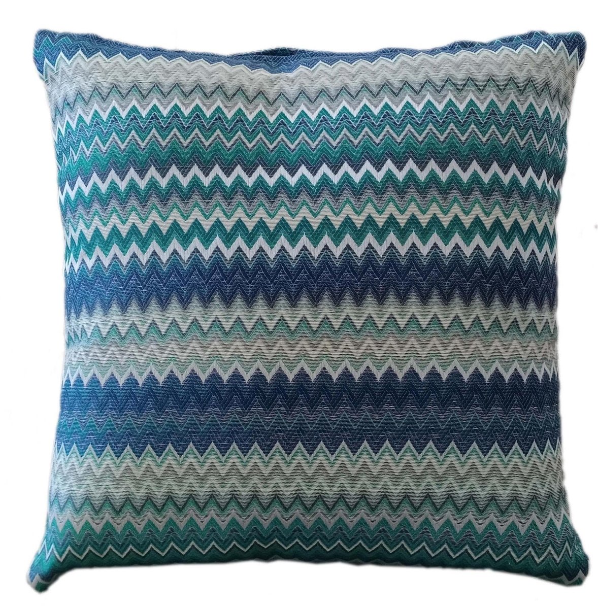 Mia Bohemian Throw Blanket with Tribal Striped Pattern and Tasselled Edges - Joe’s Haven