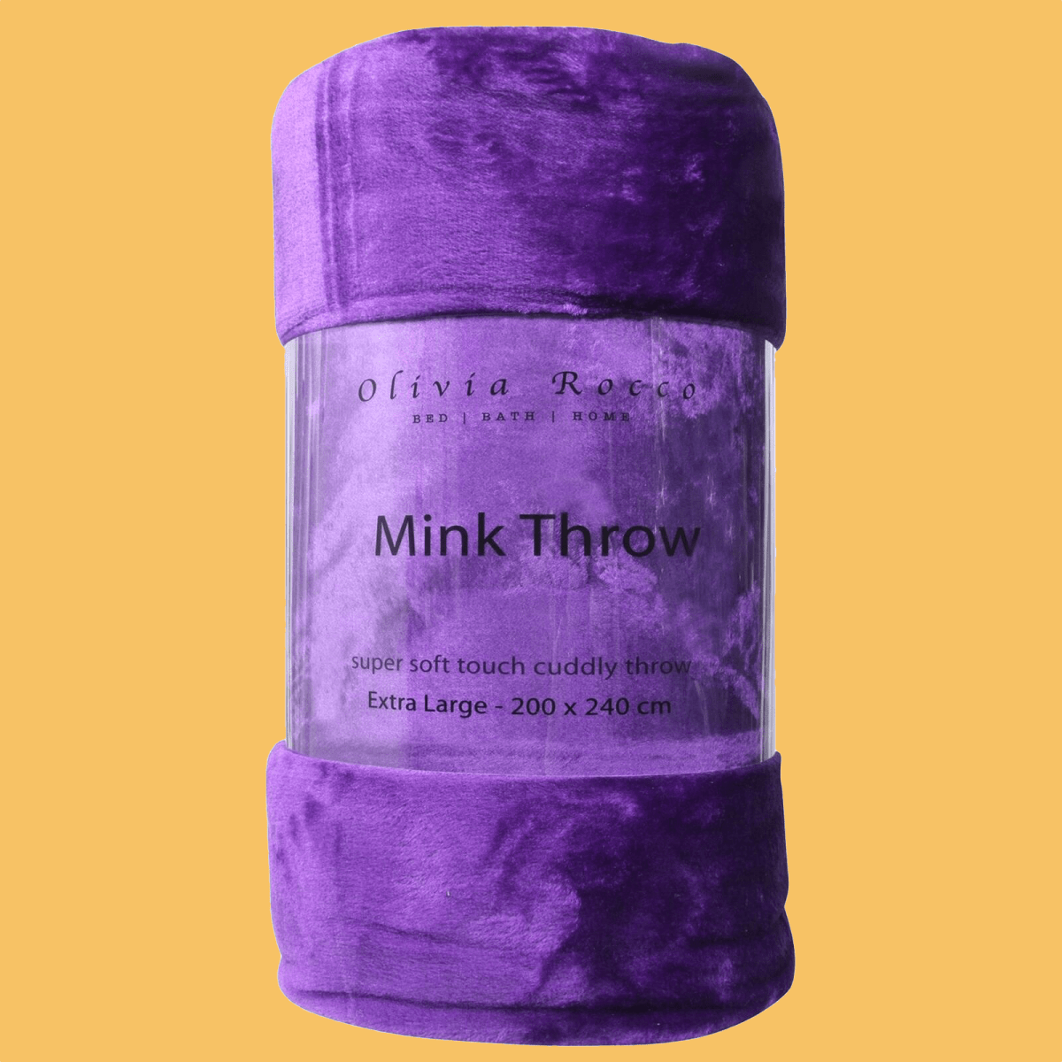 Mink Faux Fur Velvet Touch Extra Large Luxury Throw Blanket - Joe’s Haven