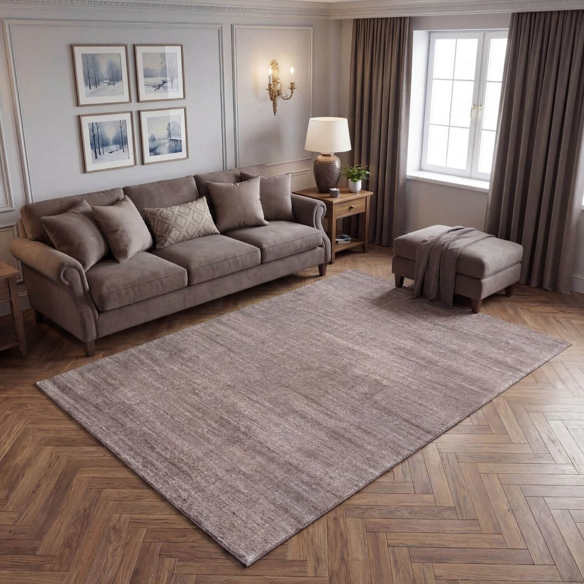 Montana Beige Rug | 3800B - Joe’s Haven