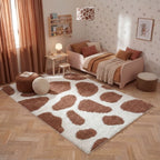 Moodi Shaggy Terra Froth Rug - Joe’s Haven