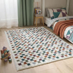 Moodi Shaggy Multicolour Pulseway Rug - Joe’s Haven