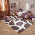 Moodi Shaggy Purple Nimbus Rug - Joe’s Haven