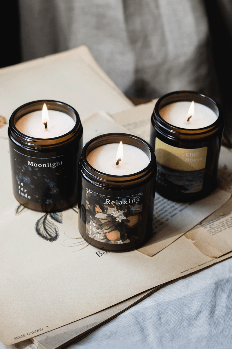 Moonlight Essential Oil Candle - Joe’s Haven