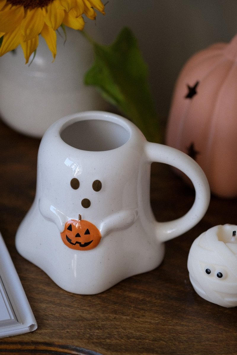 Ghost Shaped Halloween Mug - Joe’s Haven