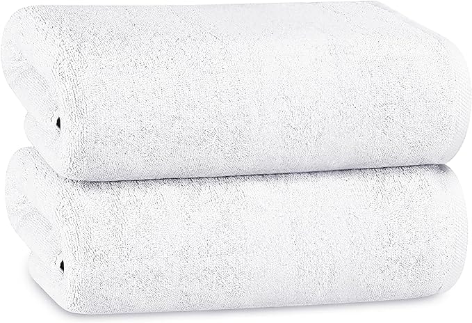 Multi - Pack Hotel Bath Sheets - Joe’s Haven