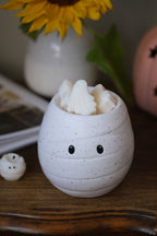 Mummy Shaped Wax Melt Burner - Joe’s Haven