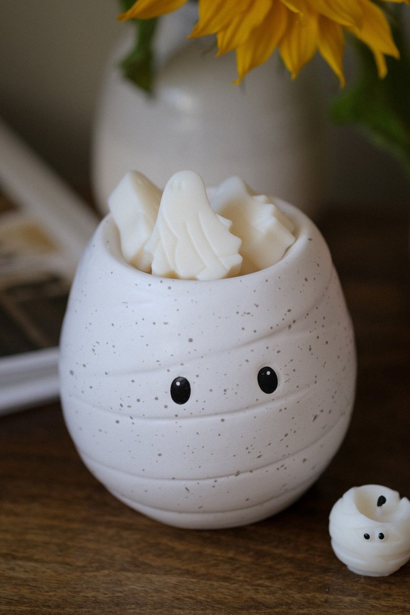 Mummy Shaped Wax Melt Burner - Joe’s Haven