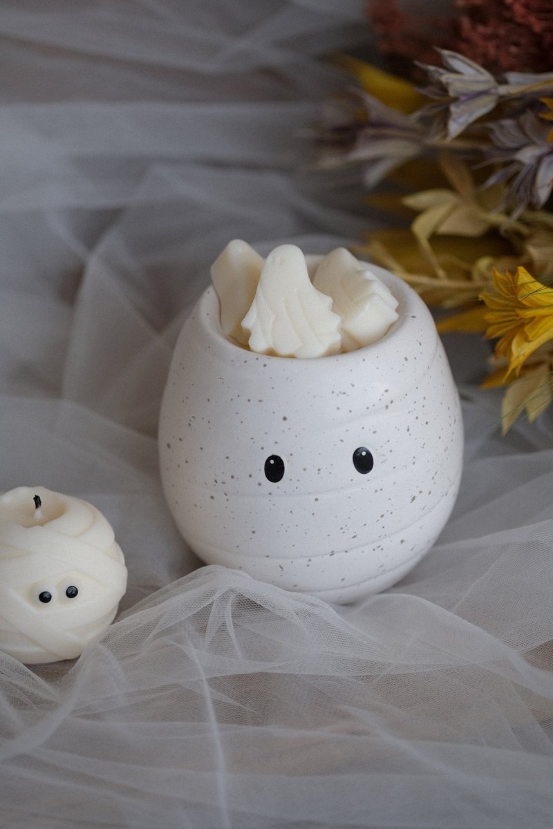 Mummy Shaped Wax Melt Burner - Joe’s Haven