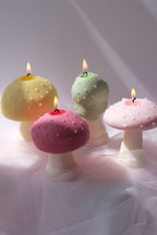 Mushroom Shaped Candles - Joe’s Haven