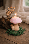 Mushroom Family Candle - Joe’s Haven