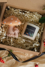 Mushroom and Wild Berries Scented Candle Gift Set - Joe’s Haven