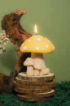 Mushroom Family Candle - Joe’s Haven