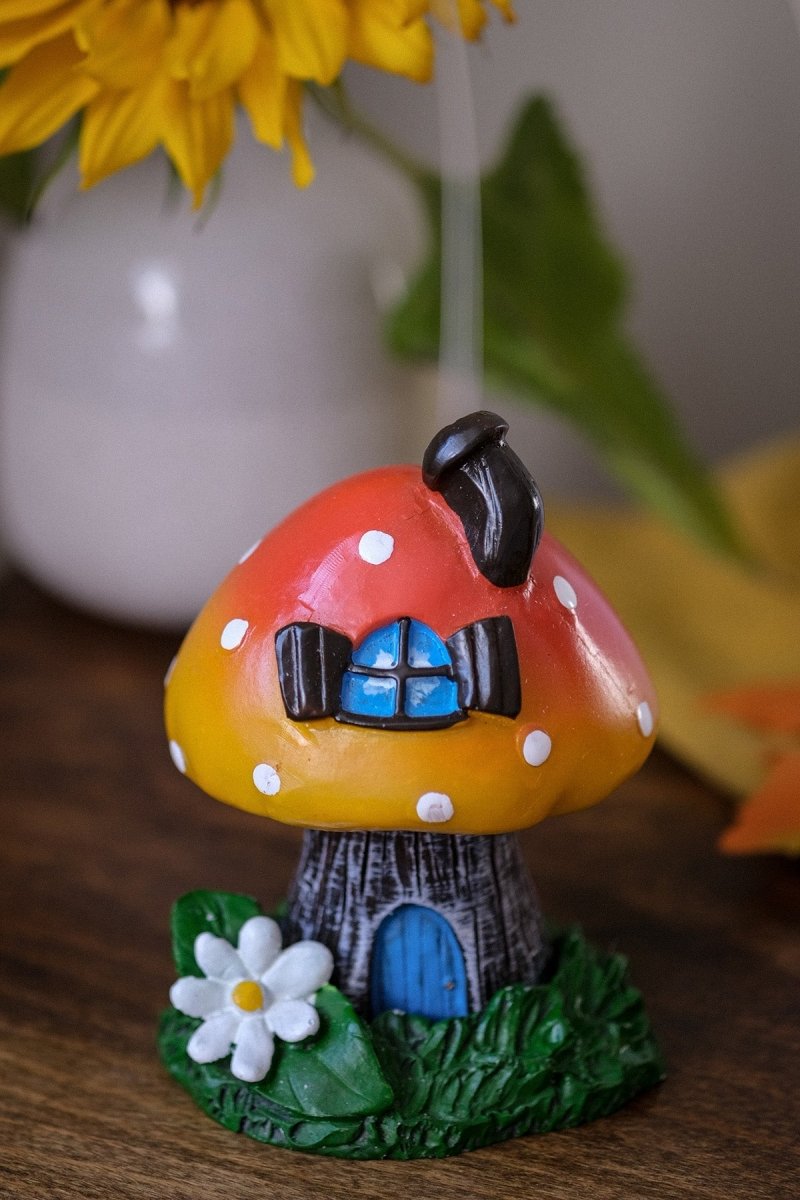Toadstool Incense Cone Holder - Joe’s Haven