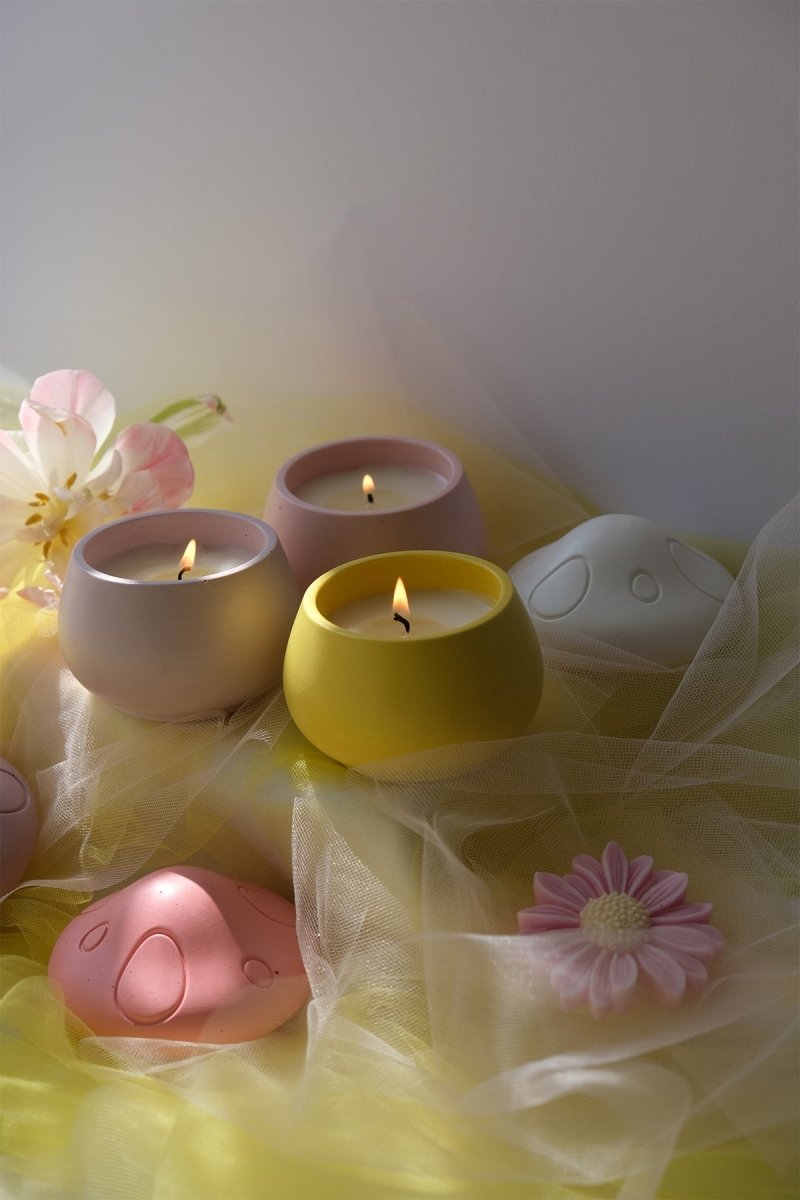 Mushroom Scented Candle - Handmade Jar - Joe’s Haven