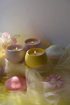 Mushroom Scented Candle - Handmade Jar - Joe’s Haven