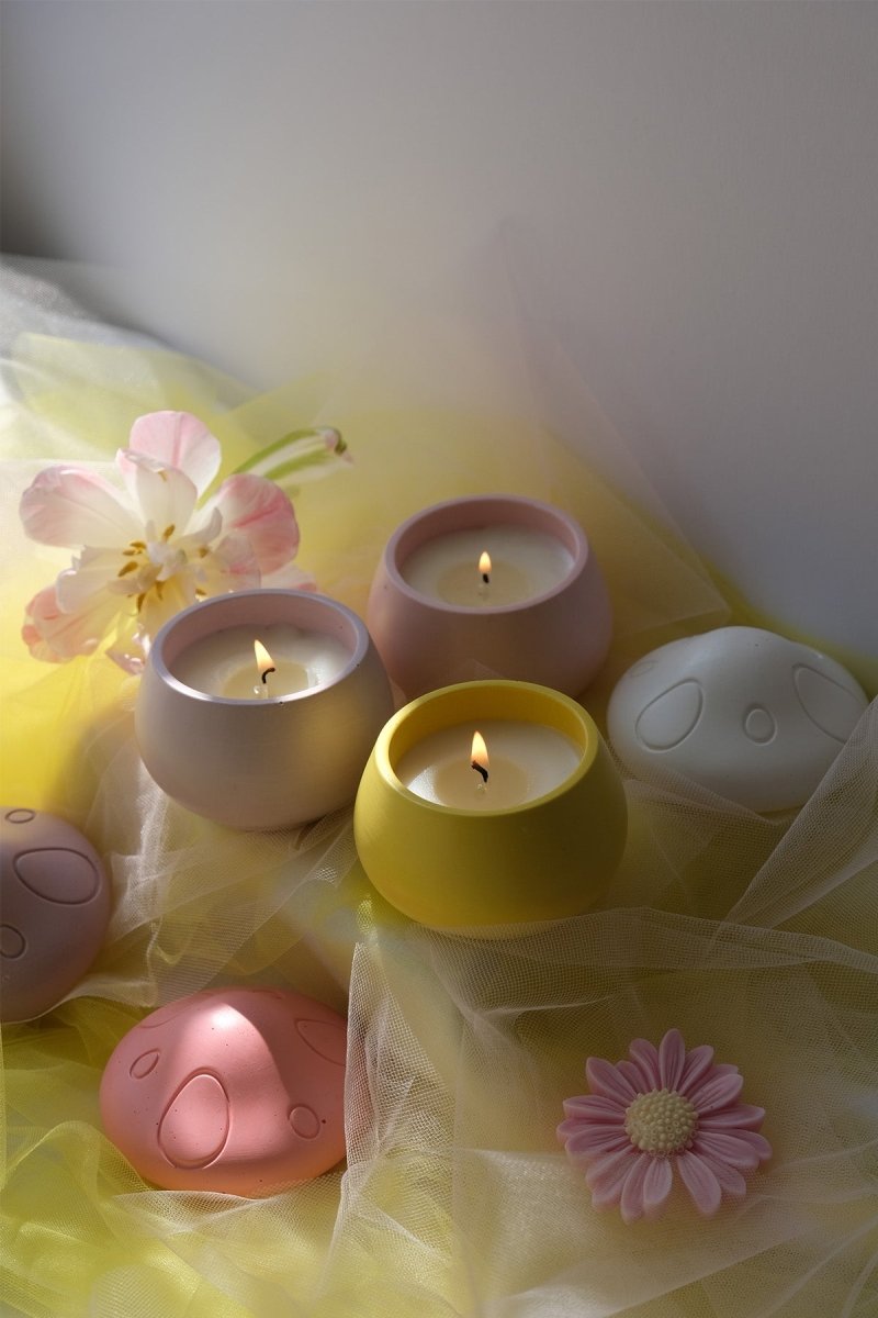 Mushroom Scented Candle - Handmade Jar - Joe’s Haven