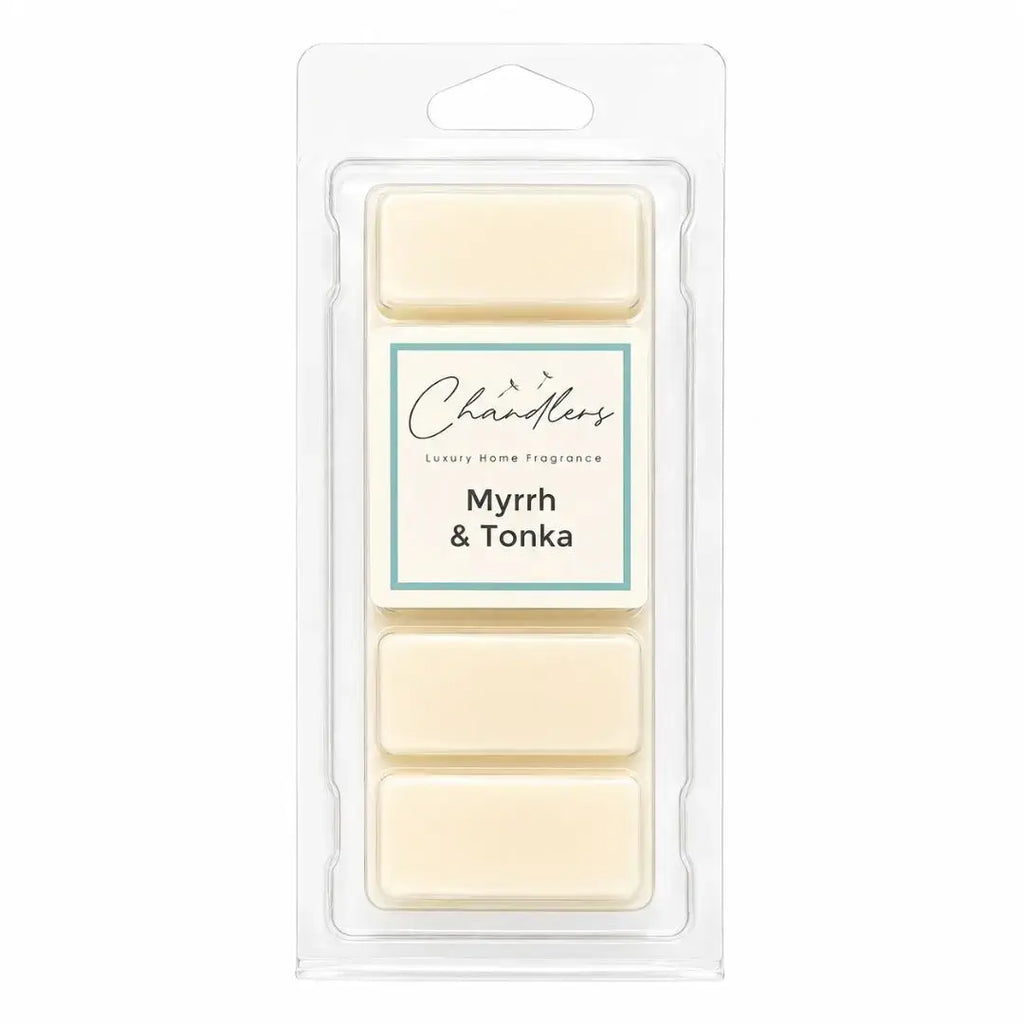 Tonka Bean and Myrrh Wax Melt