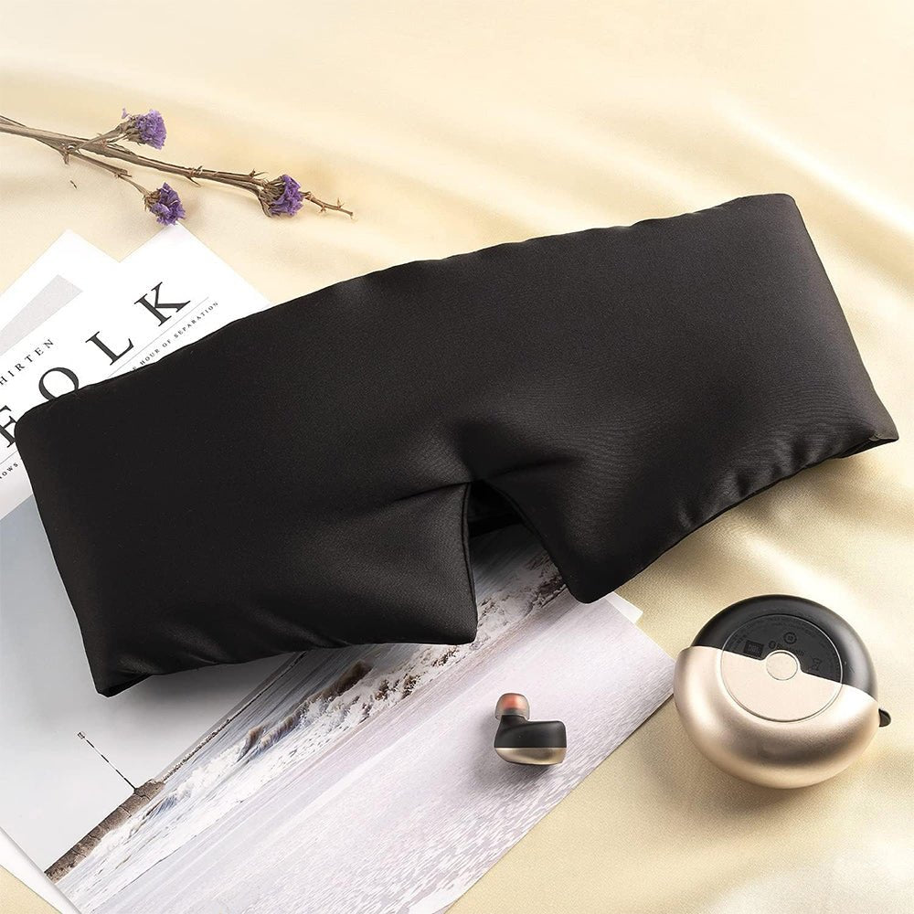 Blackout Silk Sleep Mask - Joe’s Haven