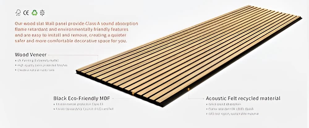 Natural Oak Acoustic Wall Panels - Joe’s Haven