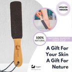 Natural Pumice Foot File - Black - Joe’s Haven
