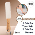 Natural Pumice Foot File - White - Joe’s Haven