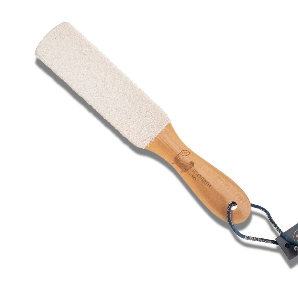 Natural Pumice Foot File - White - Joe’s Haven