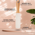 Natural Pumice Foot File - White - Joe’s Haven