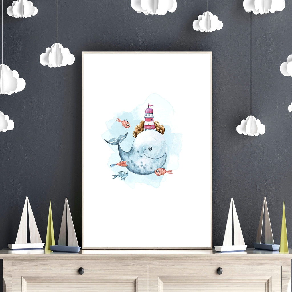 Childrens bedroom wall decor | set of 3 Wall art for Nursery
