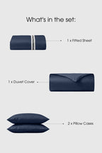 Sateen Essentials Bedding Set - Joe’s Haven