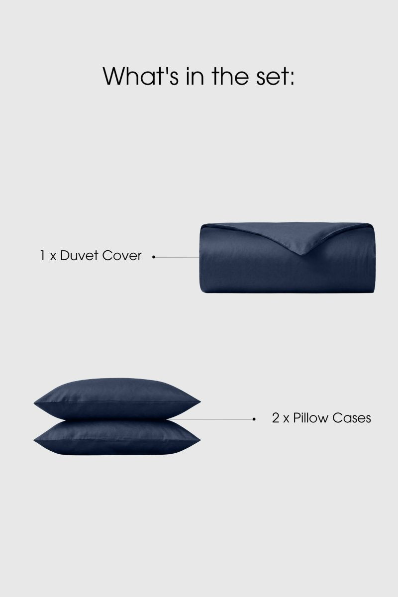 Sateen Duvet Cover Set - Joe’s Haven