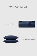 Sateen Duvet Cover Set - Joe’s Haven