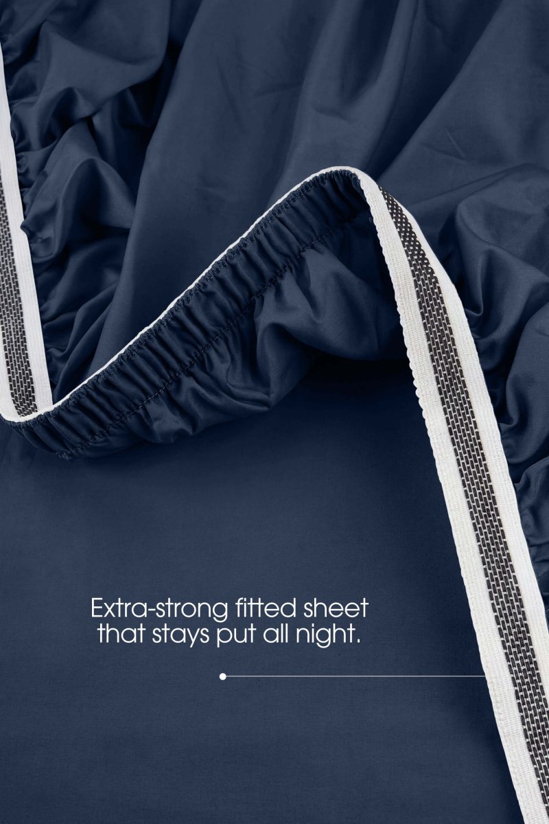 Sateen Fitted Sheet - Joe’s Haven