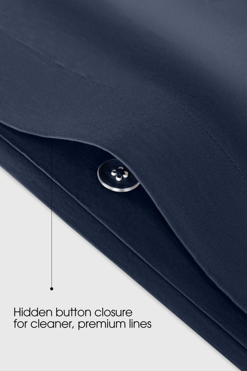 Sateen Duvet Cover Set - Joe’s Haven