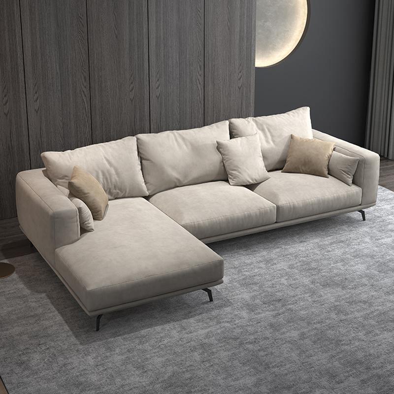 NR23 Four Seater Corner Sofa, Leathaire - Joe’s Haven